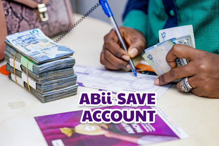 ABii Save Account